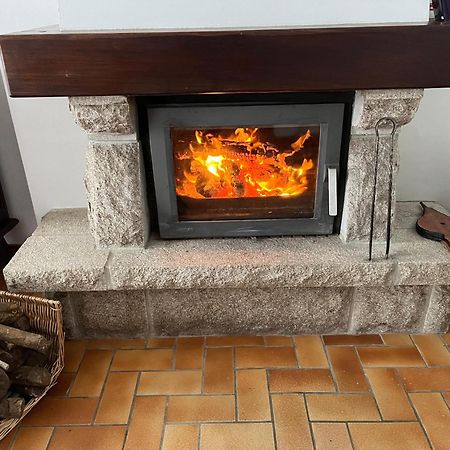 Maison Bretonne 7 Personnes Mellac Extérieur photo