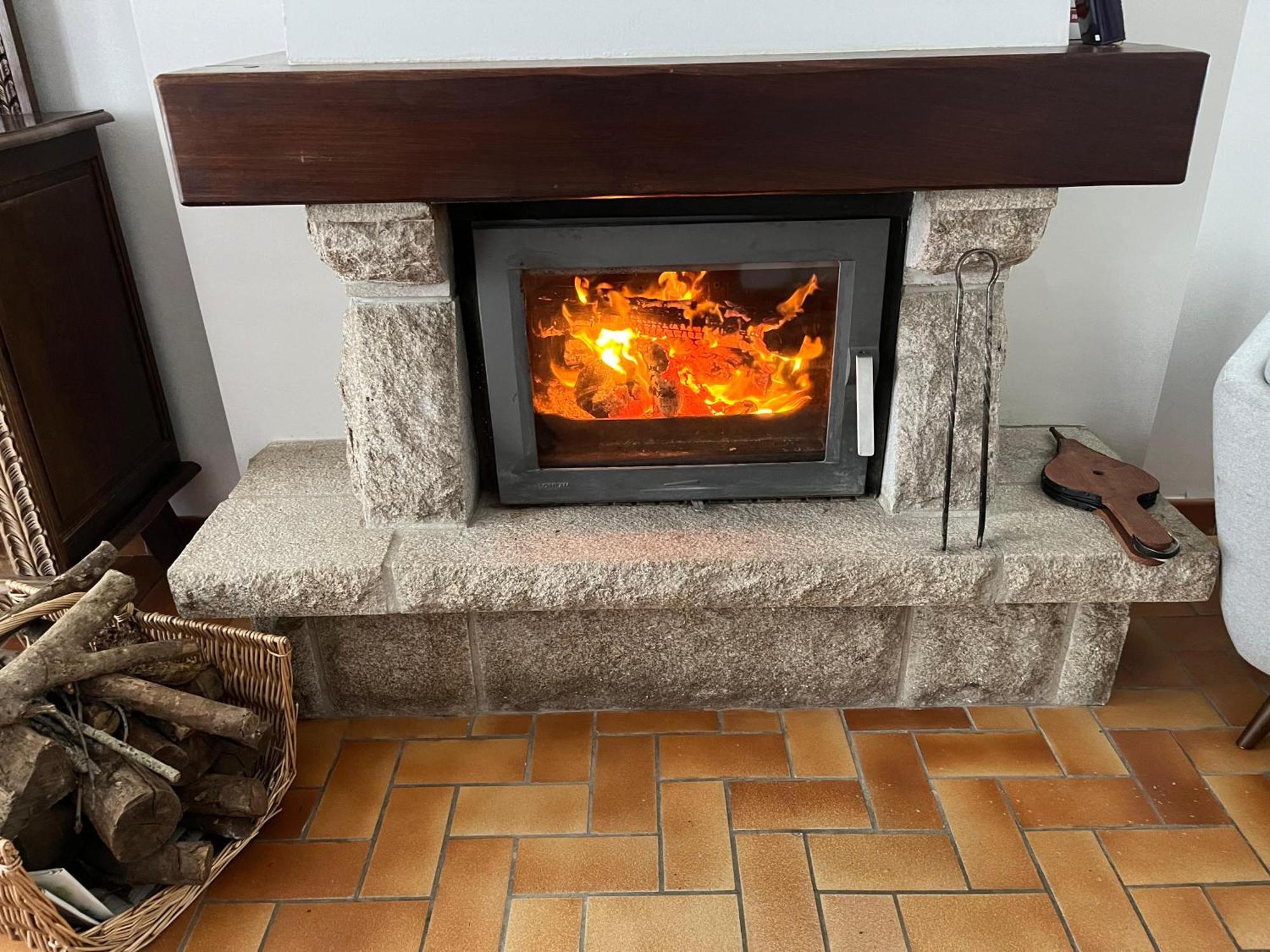 Maison Bretonne 7 Personnes Mellac Extérieur photo