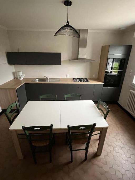 Maison Bretonne 7 Personnes Mellac Extérieur photo