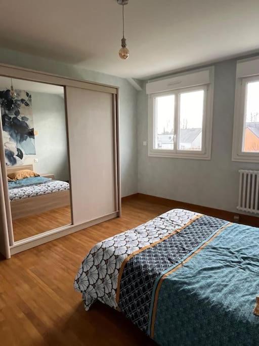 Maison Bretonne 7 Personnes Mellac Extérieur photo