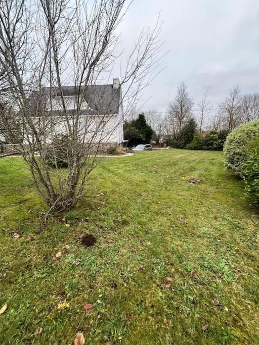 Maison Bretonne 7 Personnes Mellac Extérieur photo