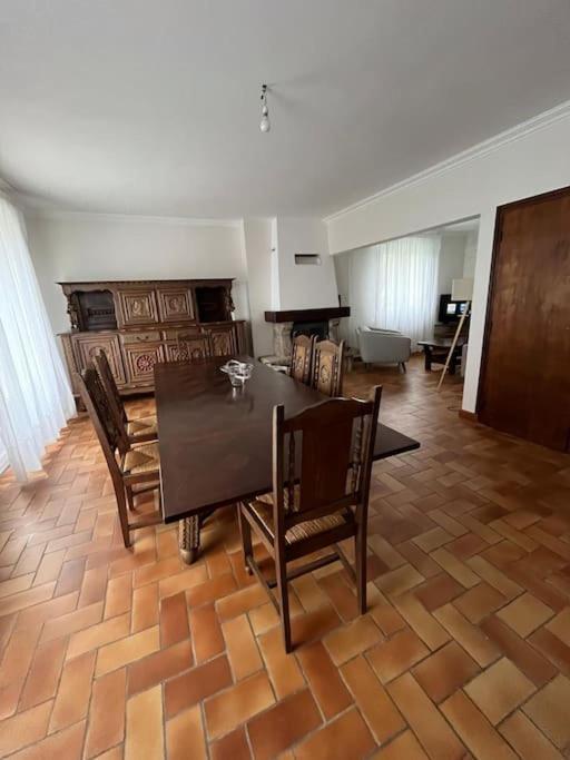 Maison Bretonne 7 Personnes Mellac Extérieur photo